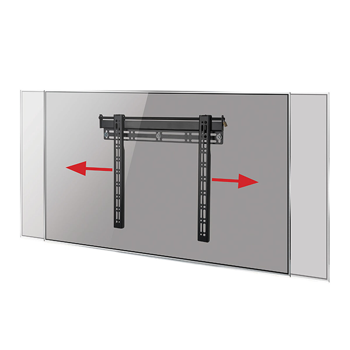 Suport de Masă pentru Ecran B-Tech BT8421/B 55"