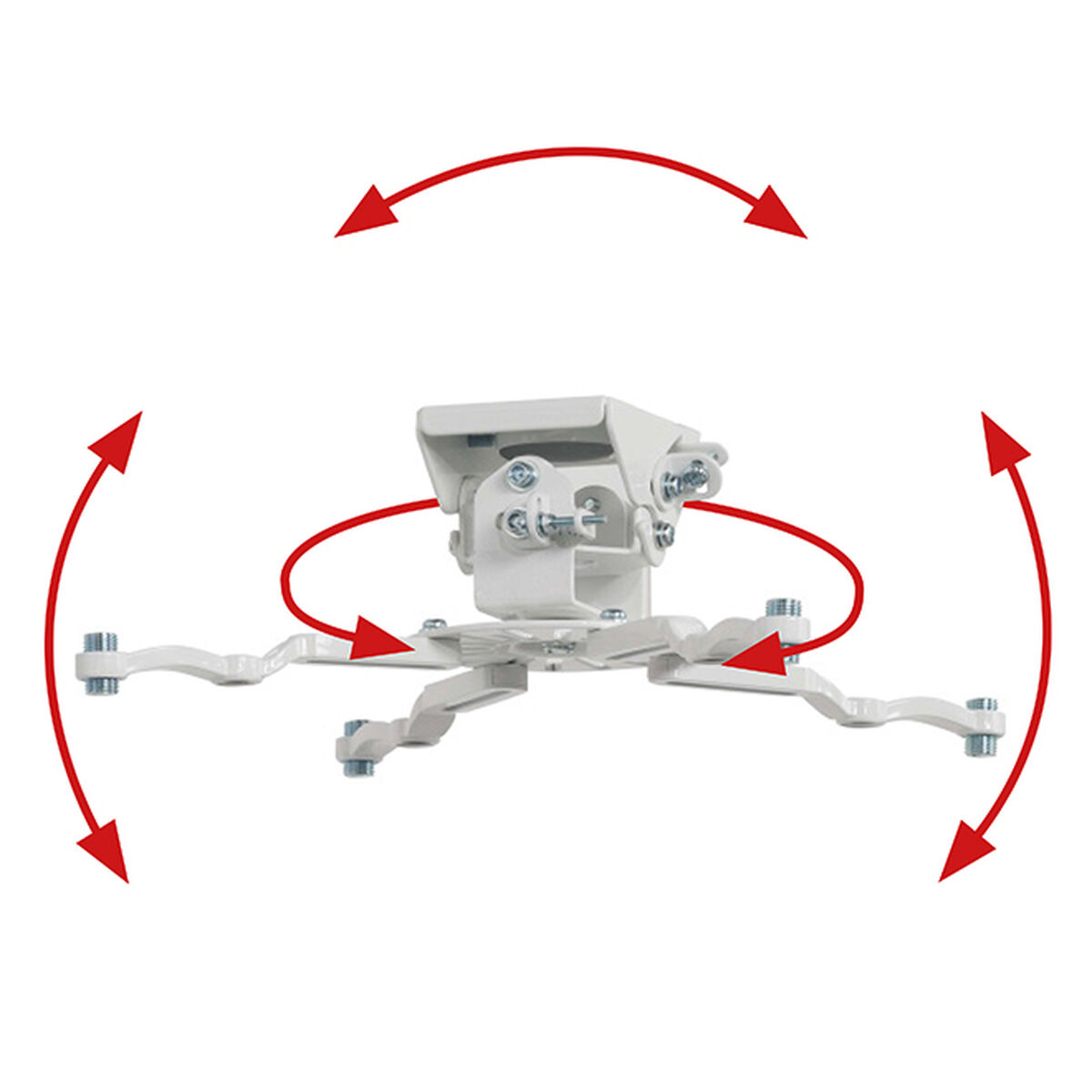 Suport de Masă pentru Ecran B-Tech BT899/W