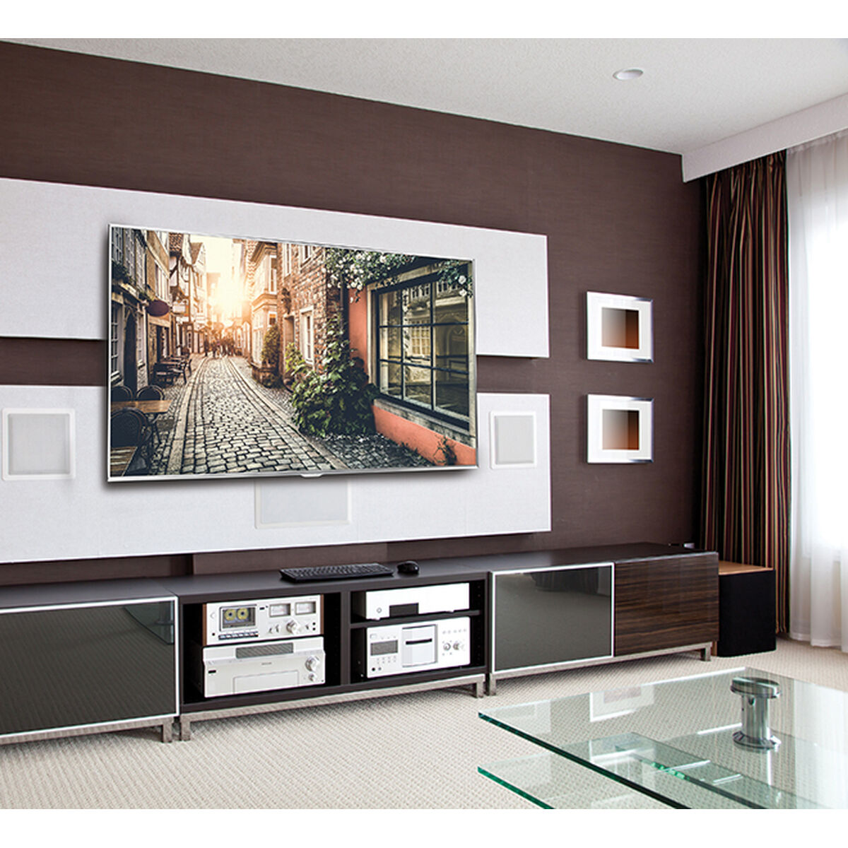 Suport de Masă pentru Ecran B-Tech BT9901/B 65"