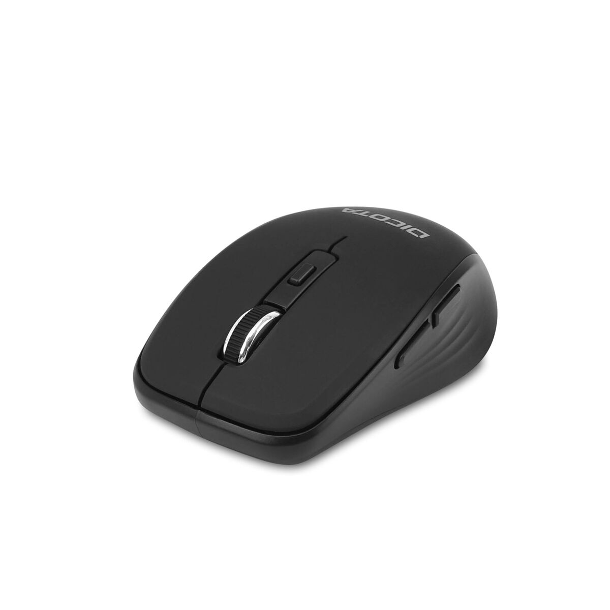 Mouse Bluetooth Fără Fir Dicota D31980 Negru 1600 dpi