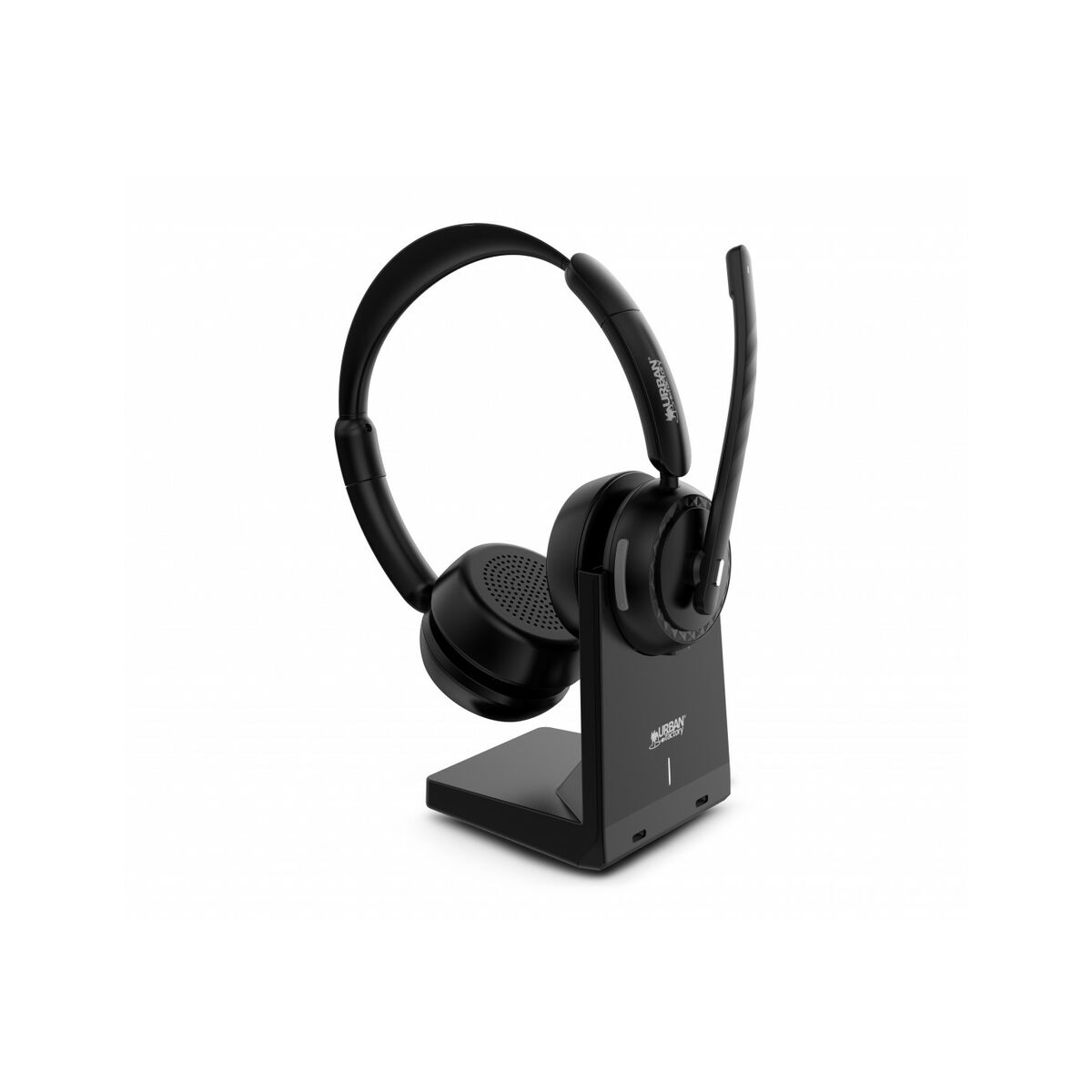 Căști Bluetooth cu Microfon Urban Factory HBV70UF Negru