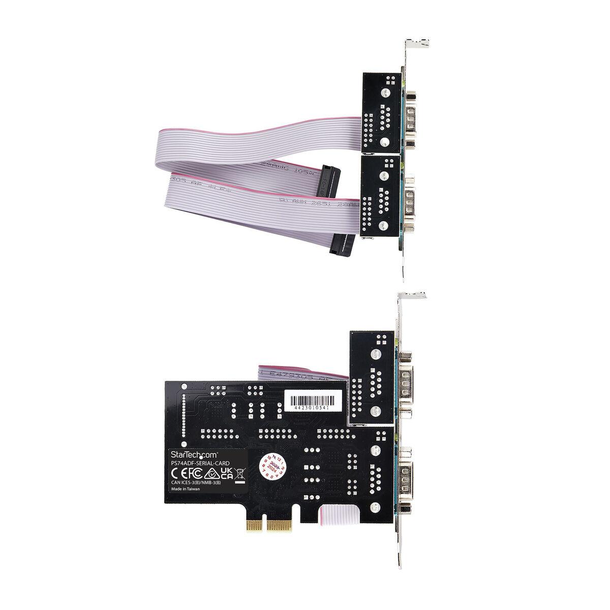 Placă PCI Startech PS74ADF-SERIAL-CARD