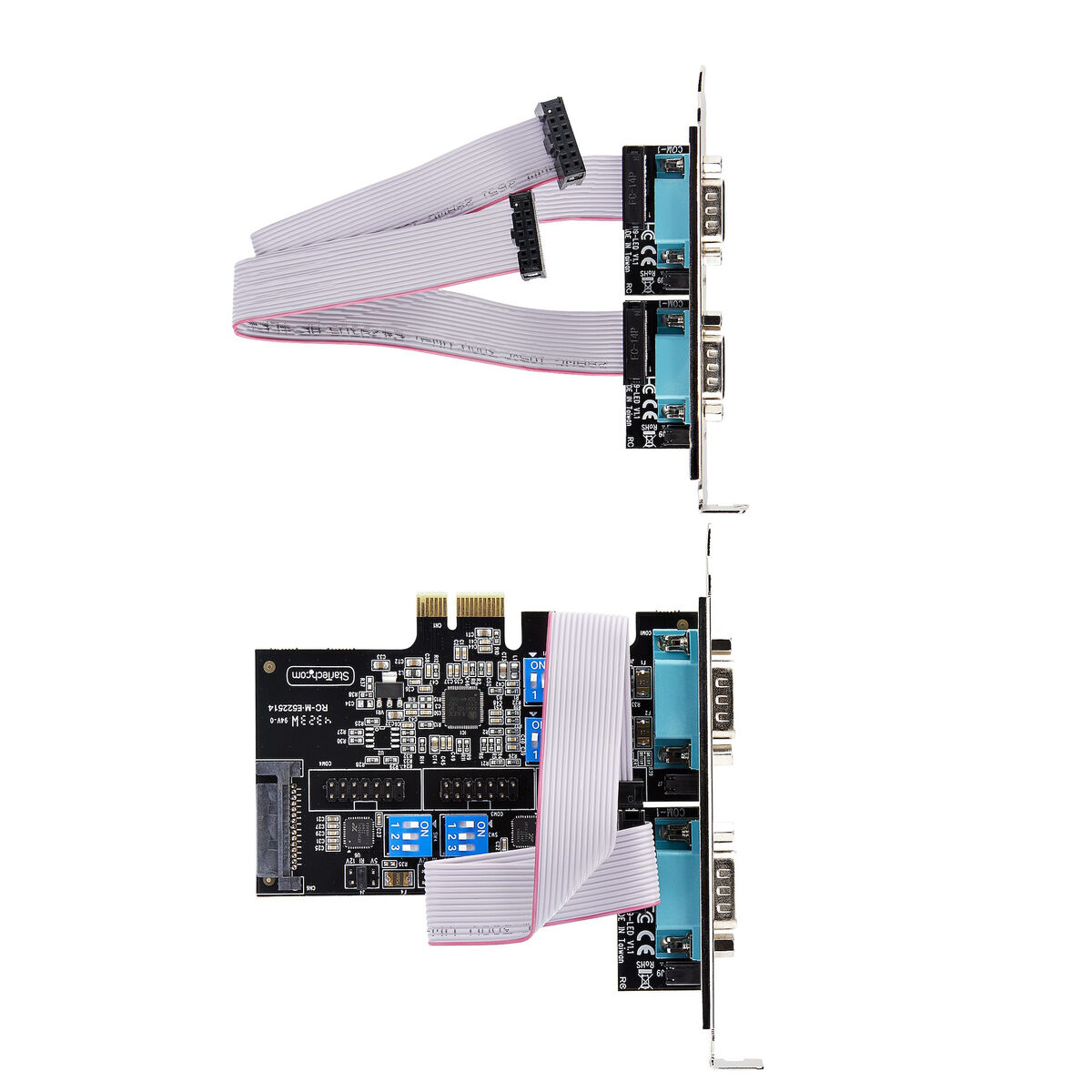 Placă PCI Startech PS74ADF-SERIAL-CARD