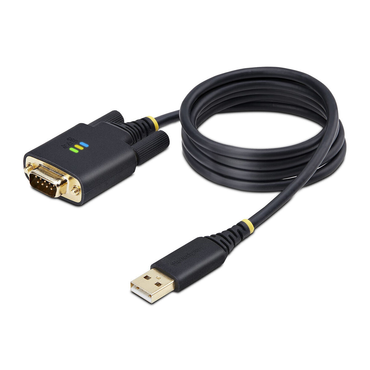 Cablu USB Startech 1P3FFCB-USB-SERIAL Negru 1 m