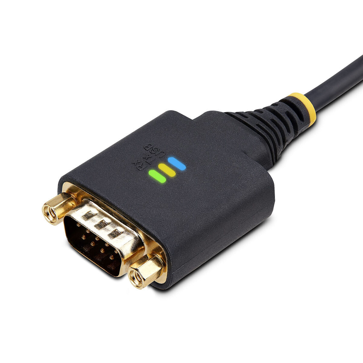 Cablu USB Startech 1P3FFCB-USB-SERIAL Negru 1 m