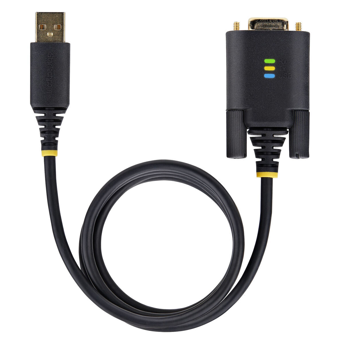 Cablu USB Startech 1P3FFCB-USB-SERIAL Negru 1 m