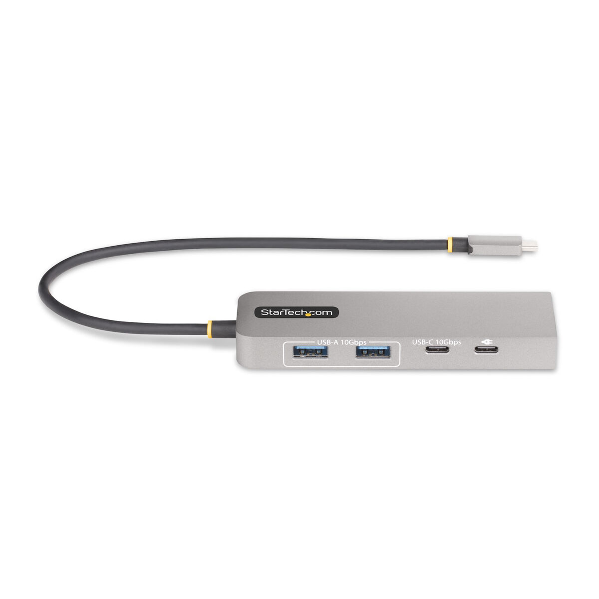 Hub USB-C Startech 10G2A1C25EPD-USB-HUB Gri