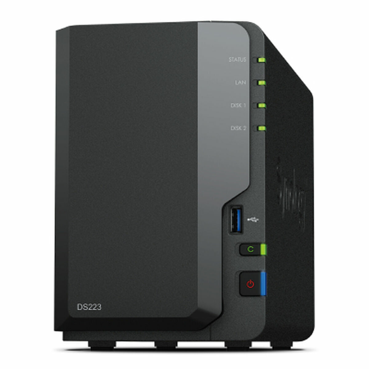 Stocare în Rețea NAS Synology DS223 Negru