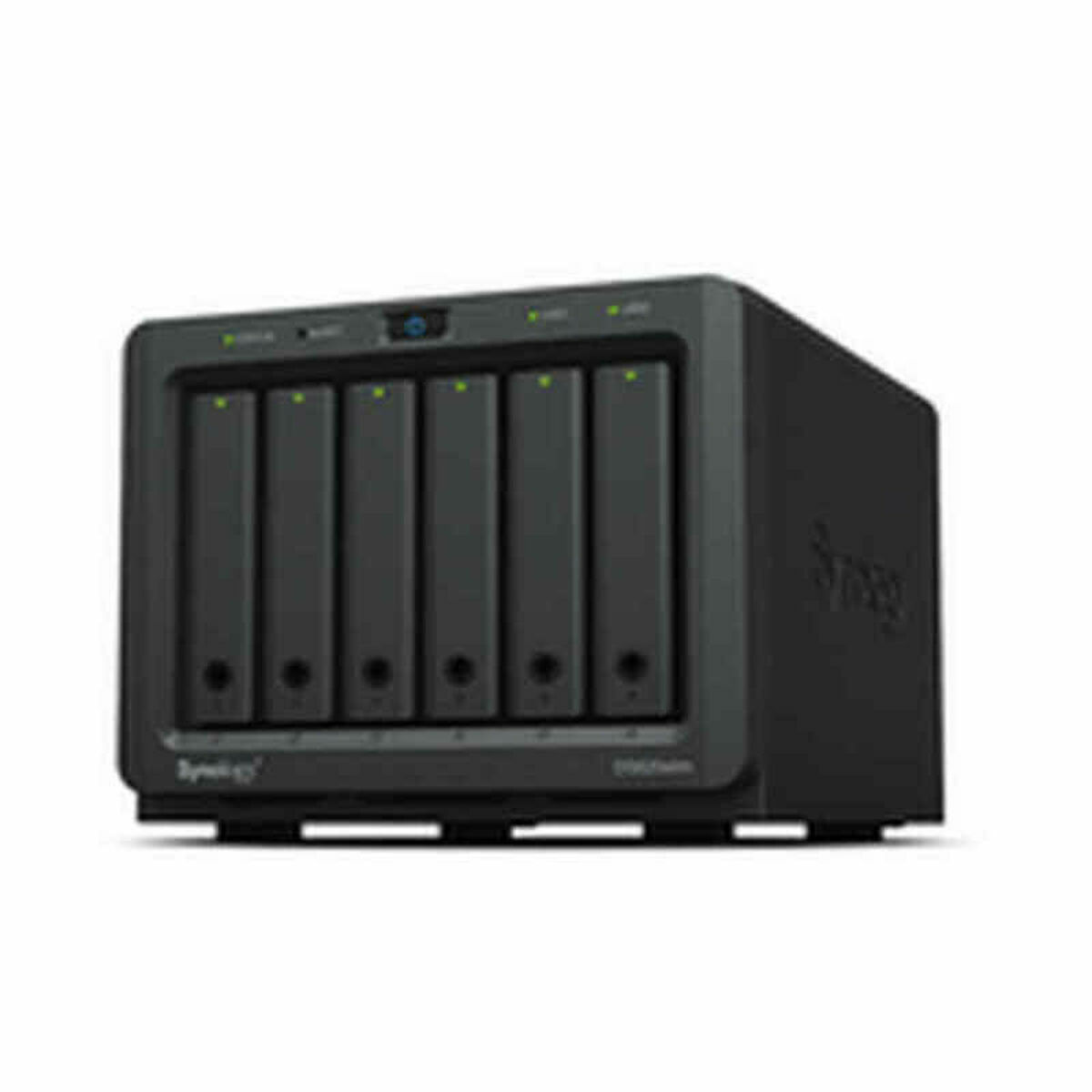 Stocare în Rețea NAS Synology DS620SLIM Negru Intel Celeron Intel Celeron J3355