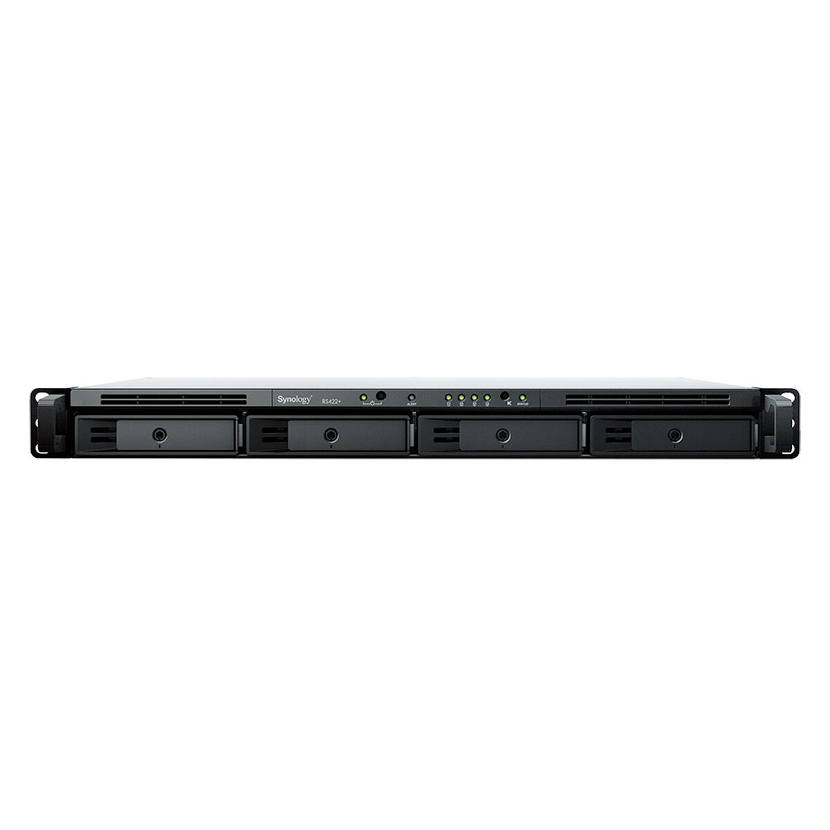Stocare în Rețea NAS Synology RS422+ Negru AM4 Socket: AMD Ryzen™ AMD Ryzen R1600