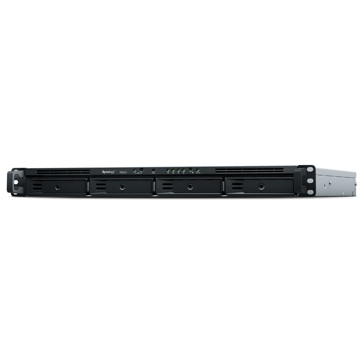 Rack Server Synology RS822RP+ 2 GB RAM AM4 Socket: AMD Ryzen™ AMD Ryzen V1500B