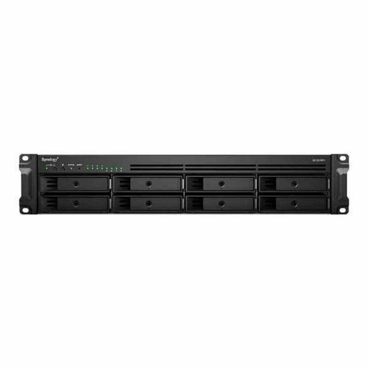 Stocare în Rețea NAS Synology RS1221RP+ Negru AMD Ryzen V1500B