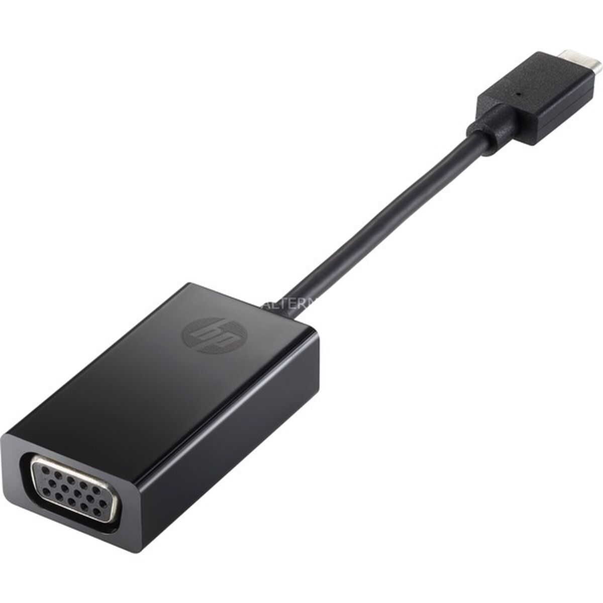 Adaptor USB-C la VGA HP P7Z54AA Negru