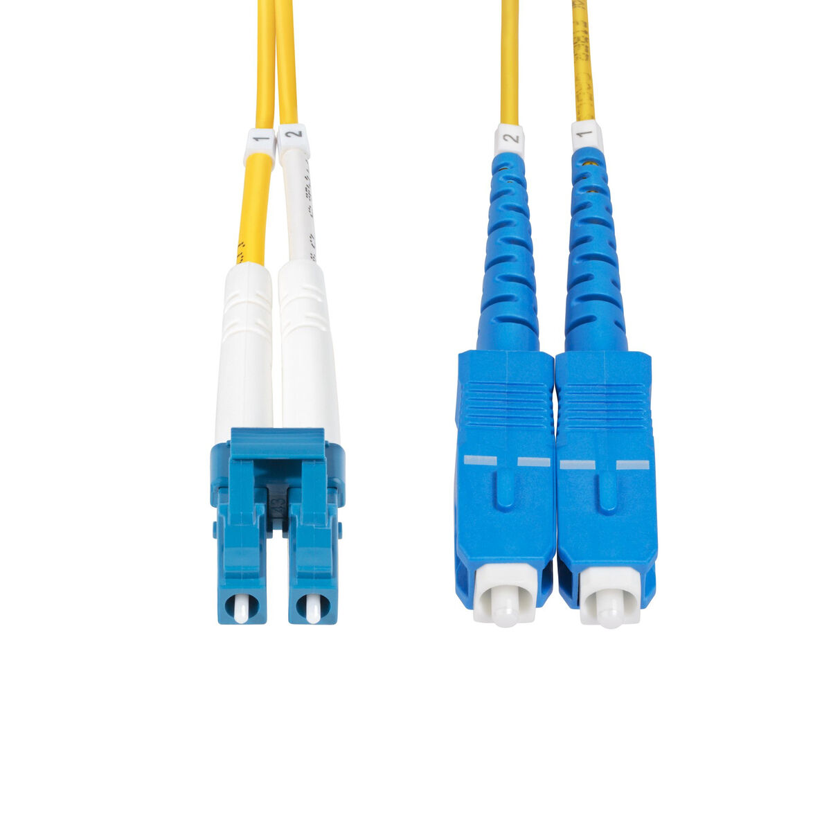 Cablu USB Startech SMLCSC-OS2-3M Galben 3 m (1 Unități)