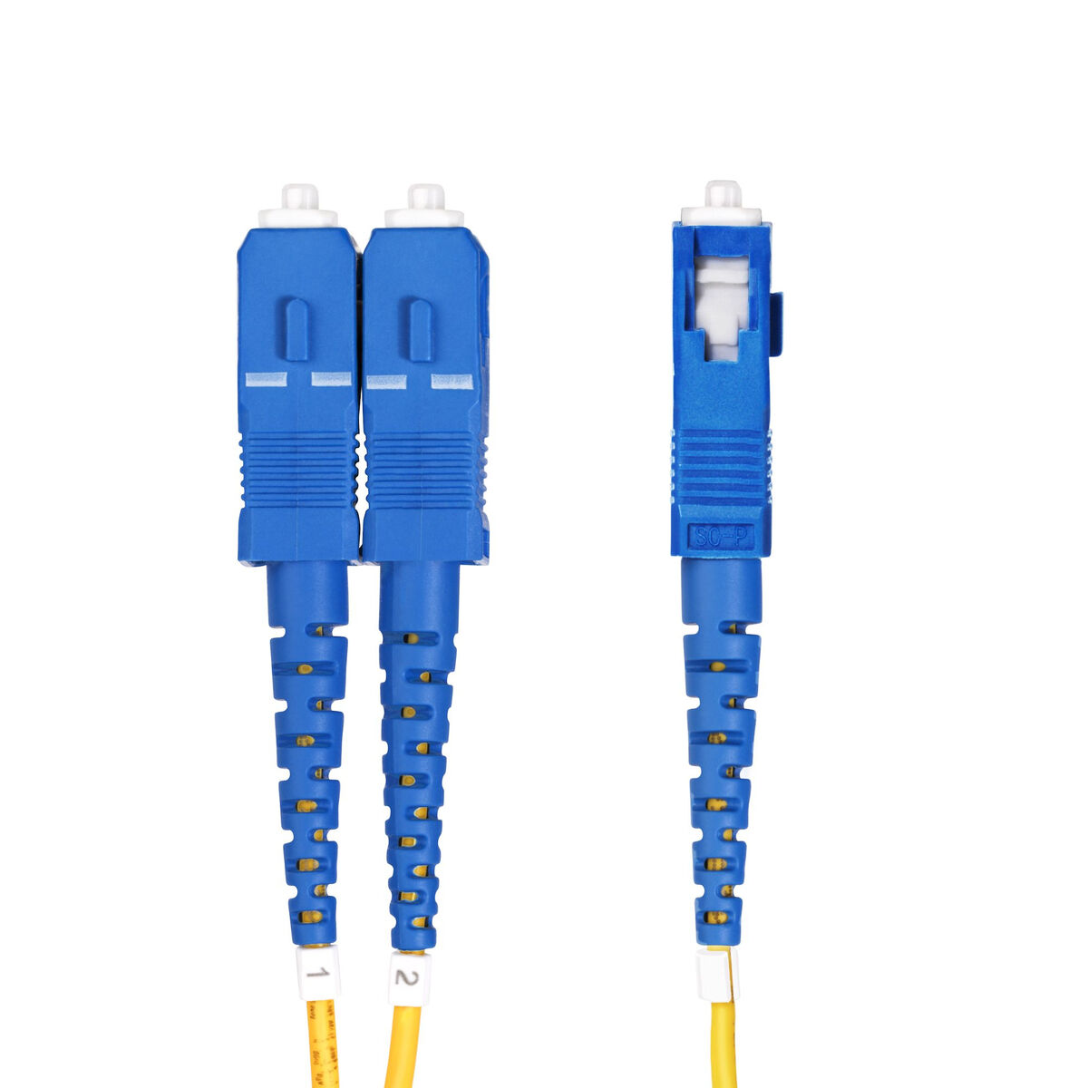 Cablu USB Startech SMLCSC-OS2-1M Galben 1 m (1 Unități)