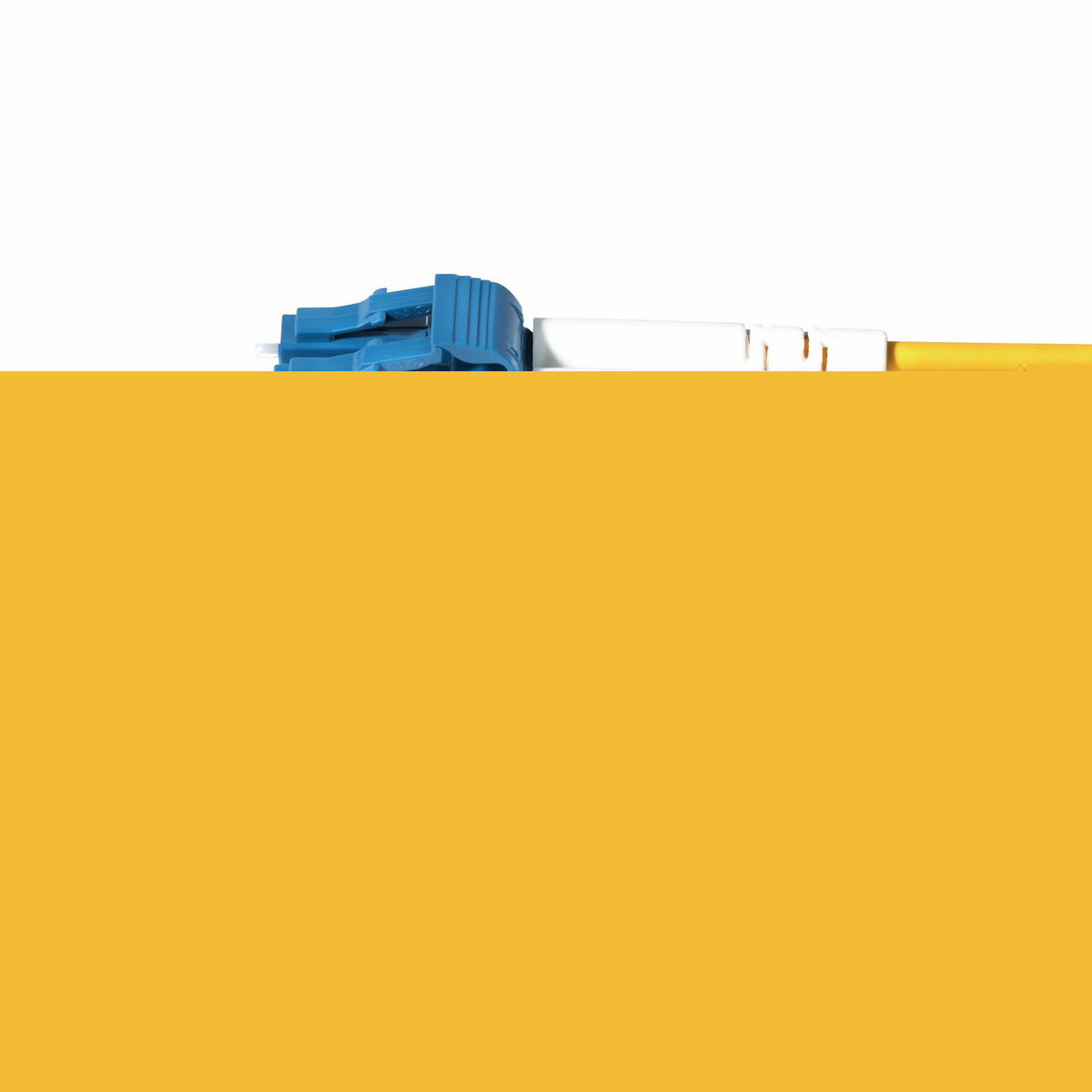 Conector RJ45 Categoria 6 FTP Startech SMDOS2LCLC10M Galben 10 m