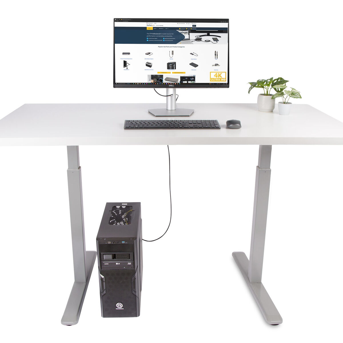 Cablu VGA Startech 10F-DP-HDMI-4K60-HDR Negru 3 m