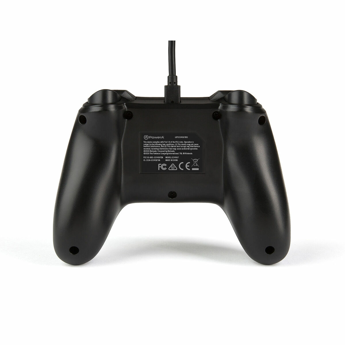 Telecomandă Powera 1511370 Negru