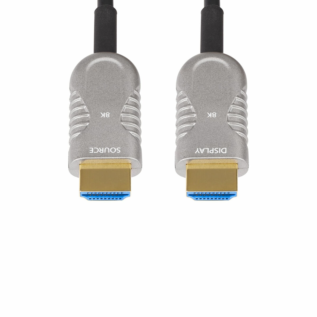 Cablu HDMI Startech 8K-A-50F-HDMI-CABLE Negru Argintiu 15,2 m