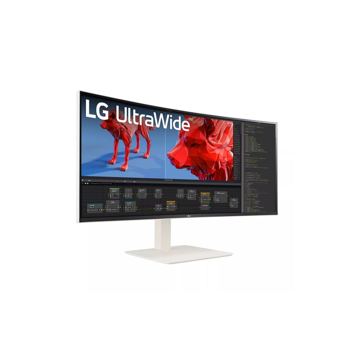 Monitor LG 38WR85QC-W UltraWide Quad HD 38" 144 Hz