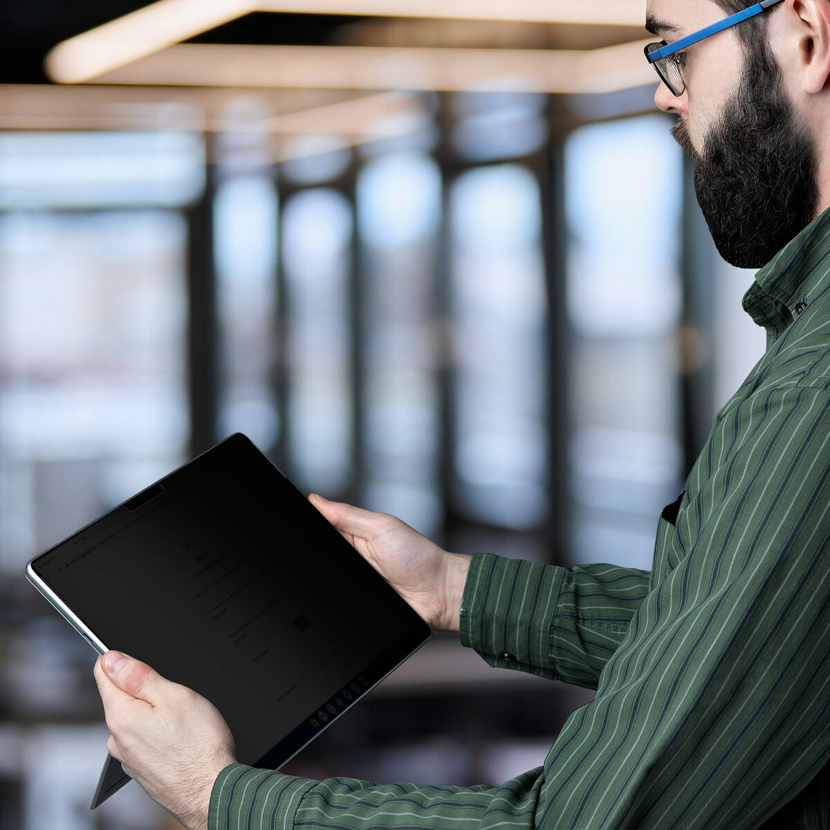 Suport pentru Laptop Startech 13SP-PRIVACY-SCREEN Plastic