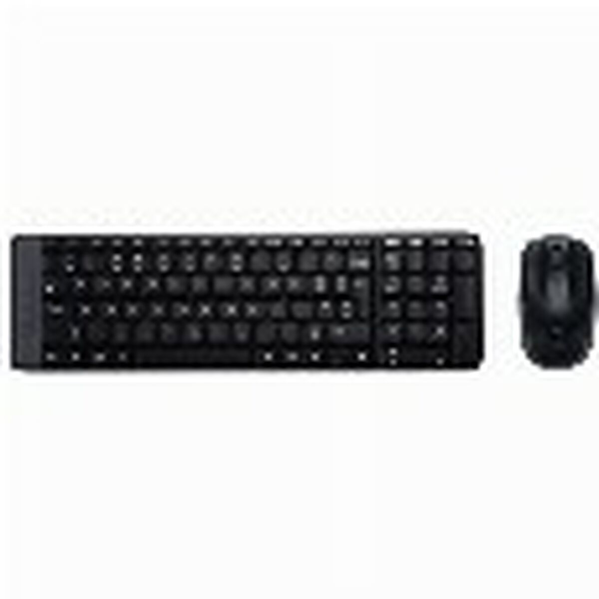 Tastatură și Mouse Logitech 920-003168 Negru QWERTY