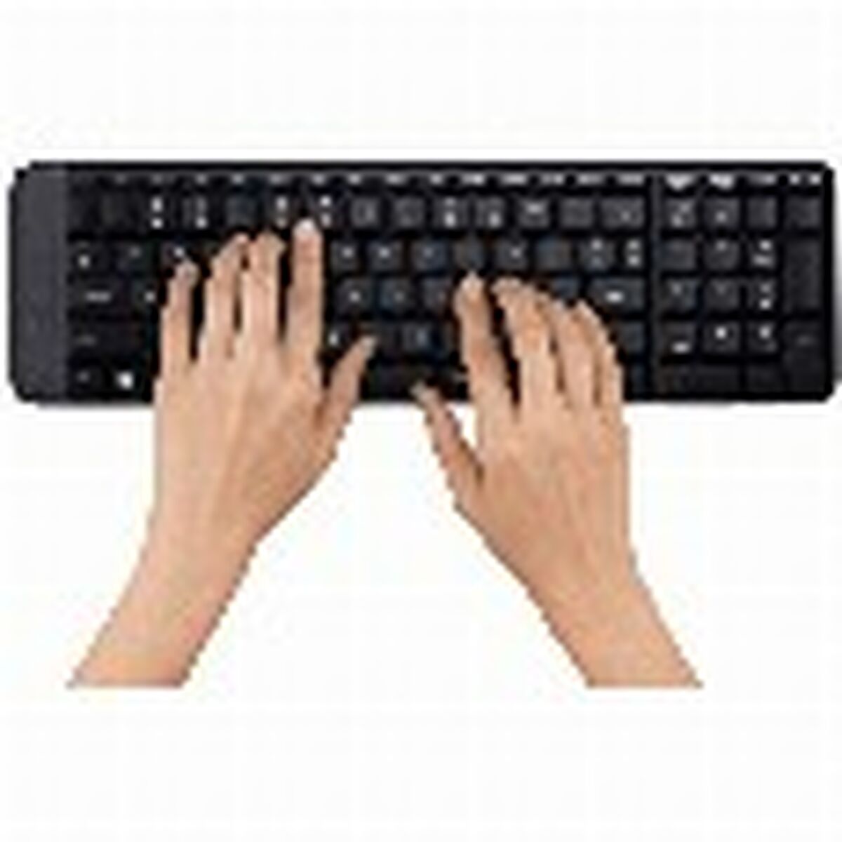 Tastatură și Mouse Logitech 920-003168 Negru QWERTY