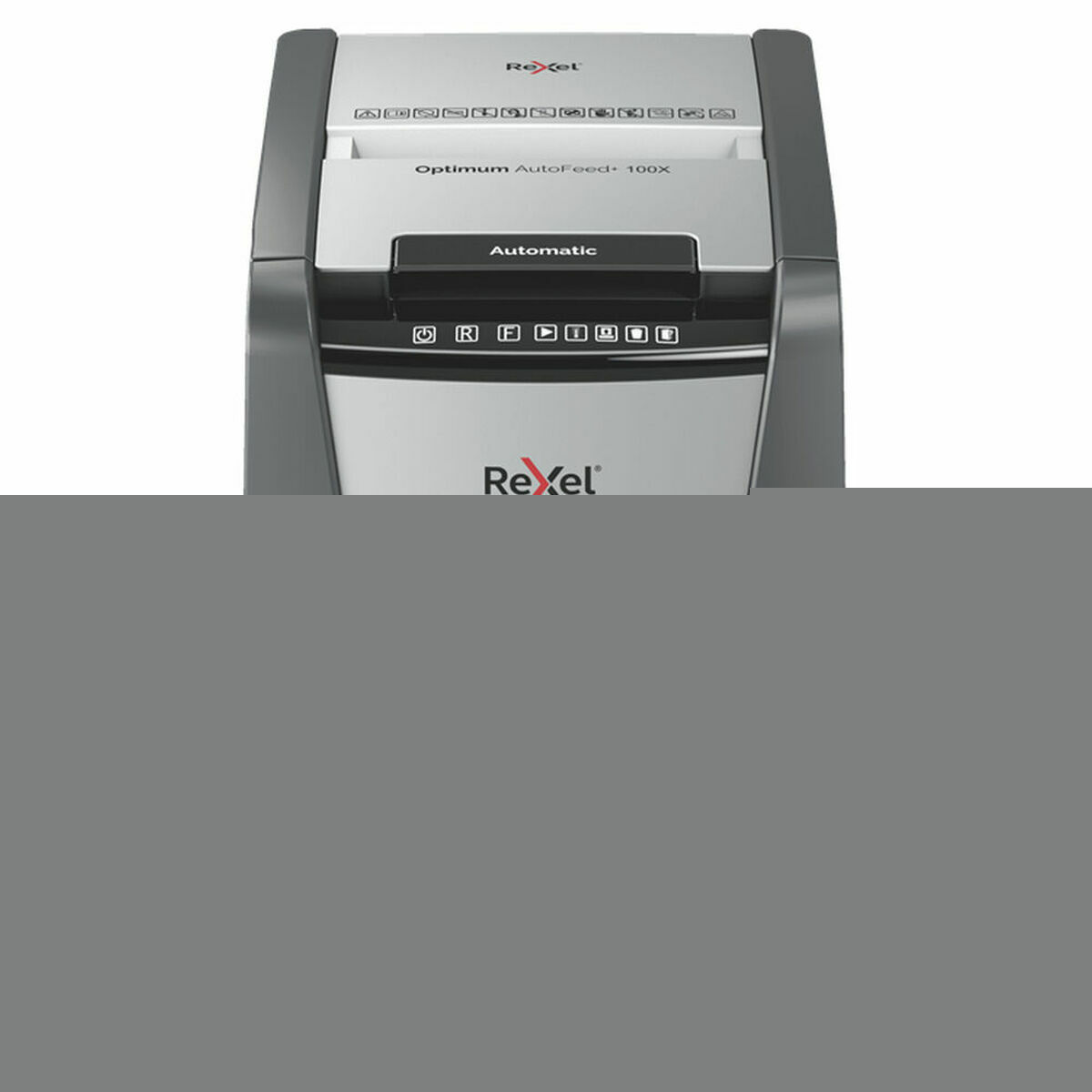 Concasor de Hârtie Rexel Optimum AutoFeed 100X