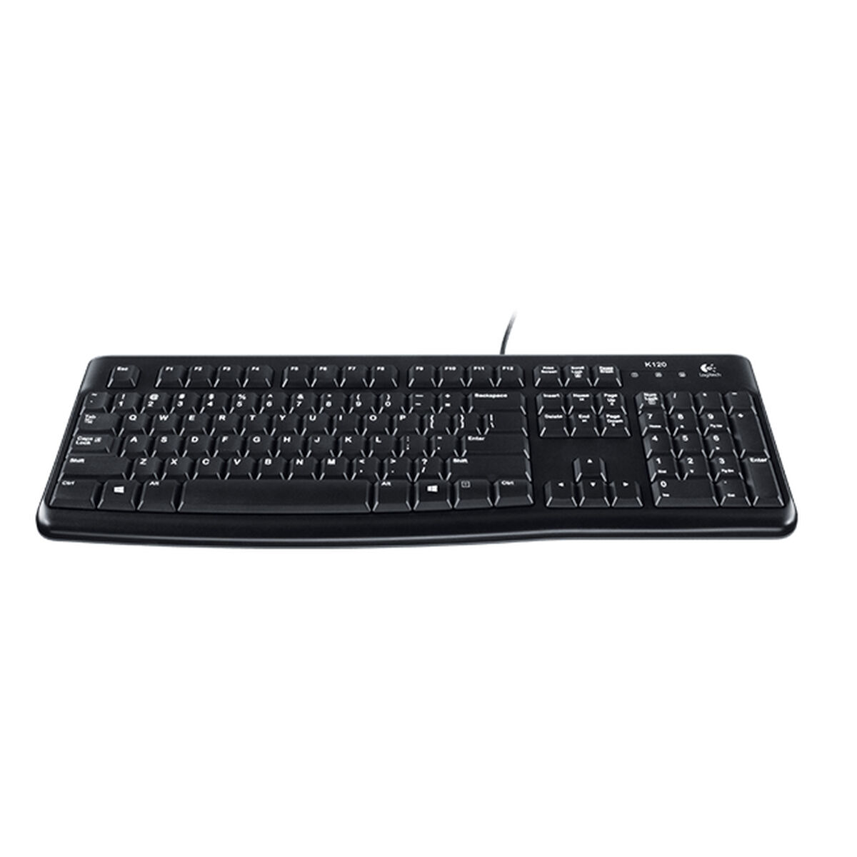 Tastatură și Mouse Logitech 920-002543 Negru Italiană QWERTY
