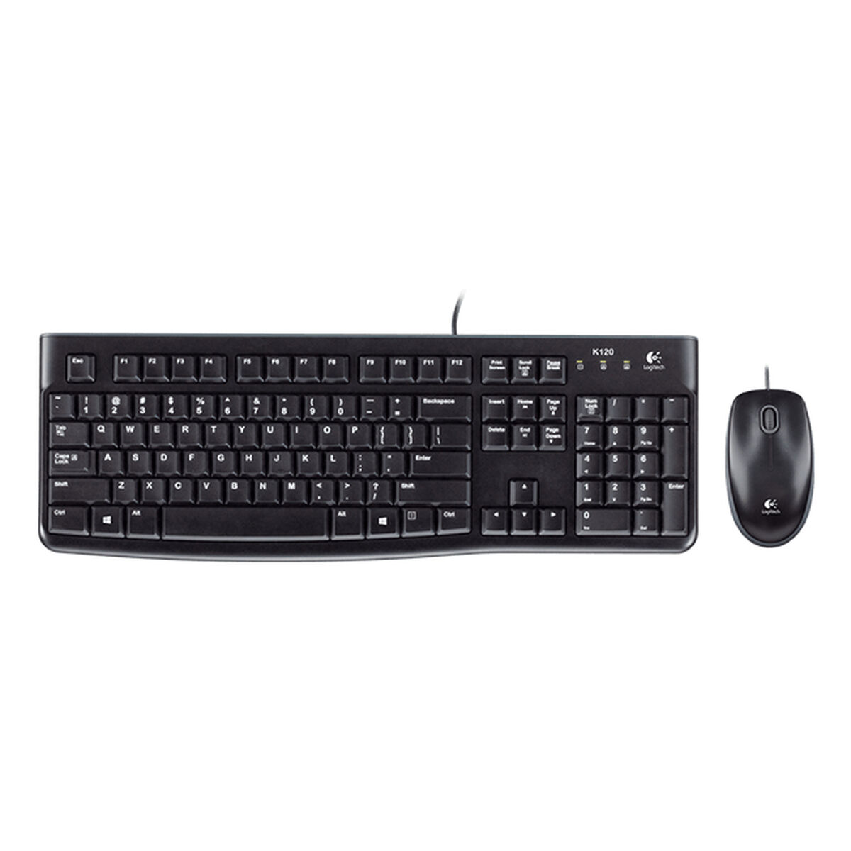 Tastatură și Mouse Logitech 920-002543 Negru Italiană QWERTY