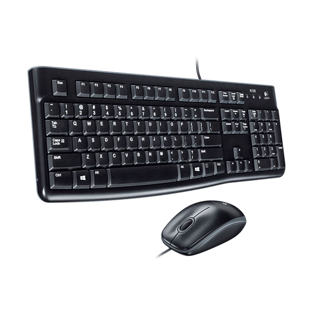 Tastatură și Mouse Logitech 920-002543 Negru Italiană QWERTY