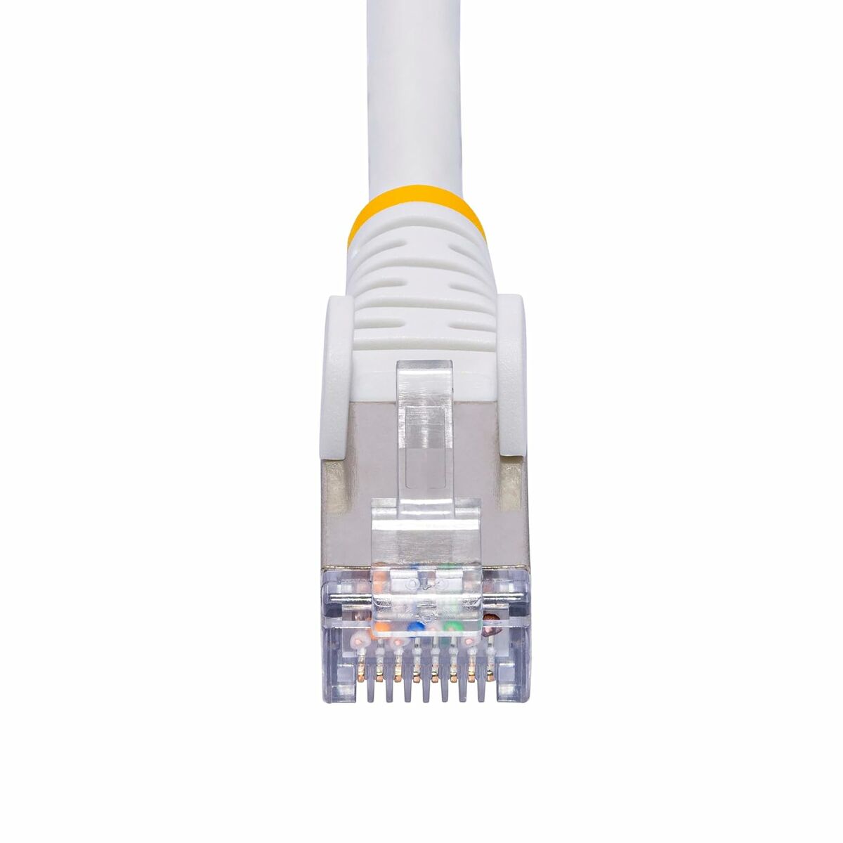 Cablu USB Startech NLWH-10M-CAT8-PATCH Alb 10 m