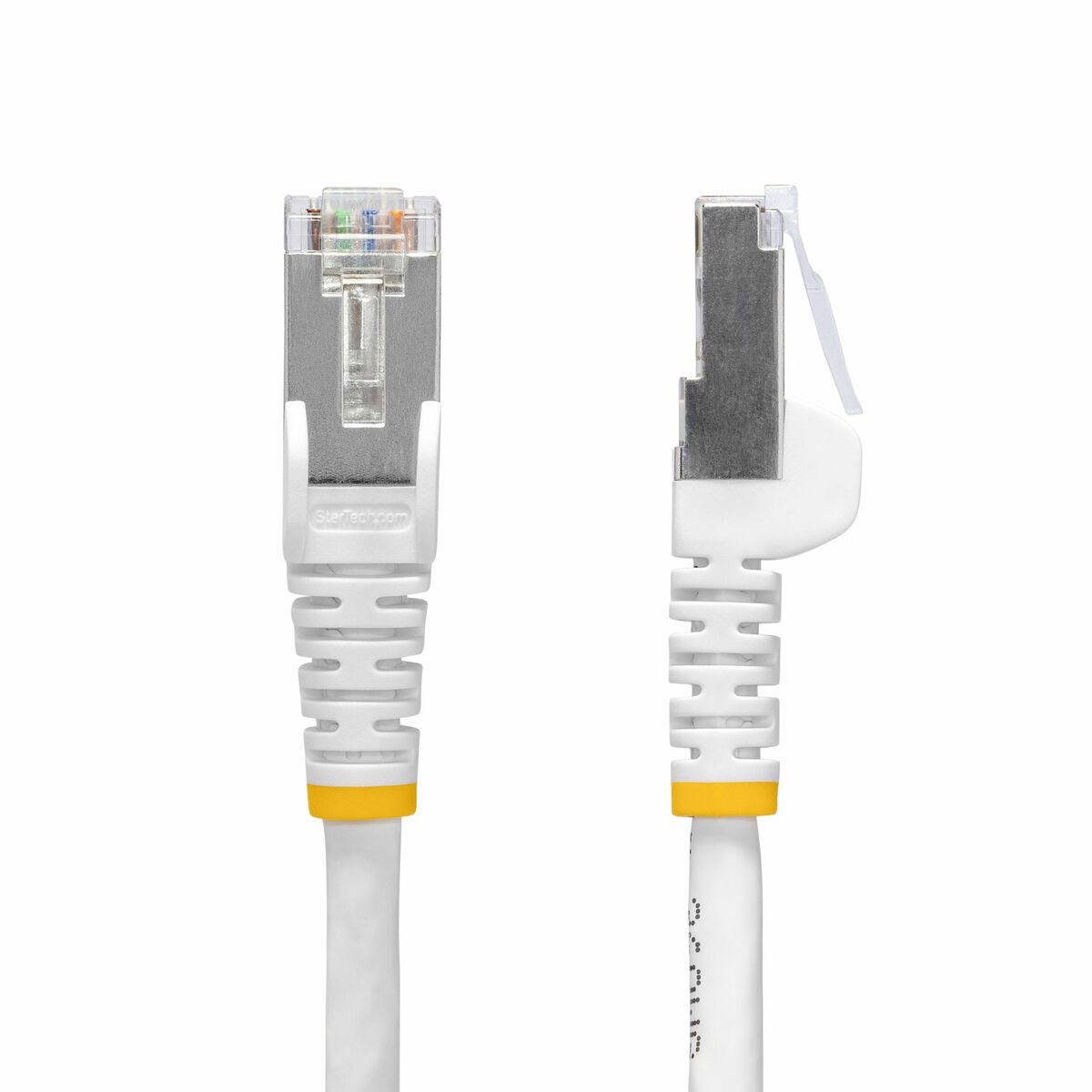 Cablu USB Startech NLWH-5M-CAT8-PATCH Alb 5 m