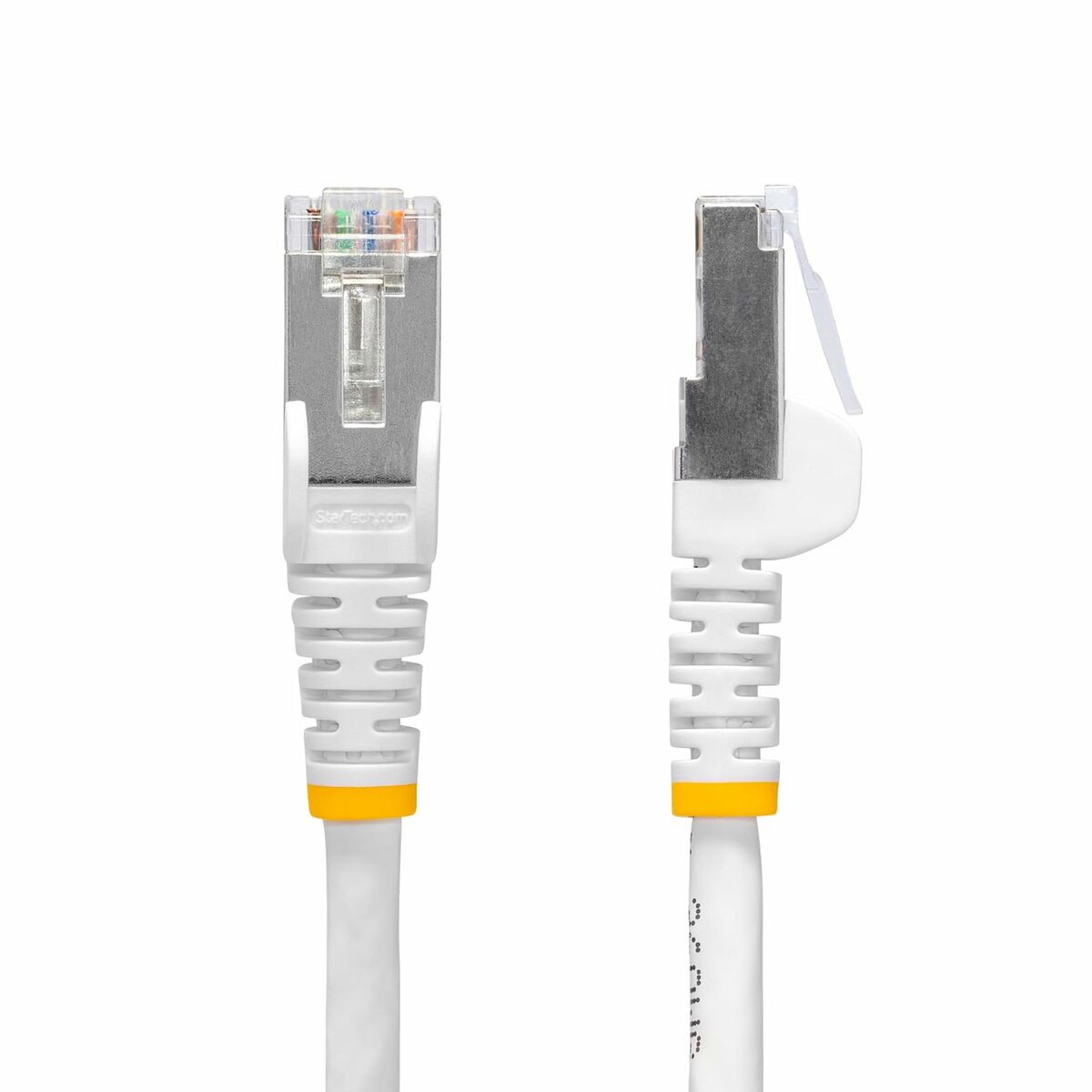 Cablu USB Startech NLWH-1M-CAT8-PATCH Alb 1 m
