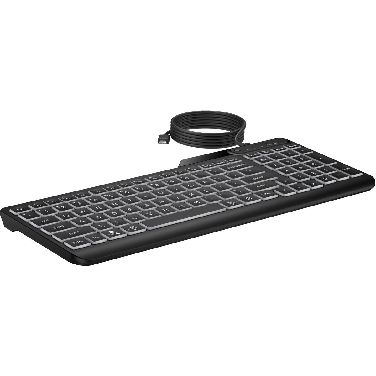 Tastatură și Mouse HP 405 Negru Qwerty US