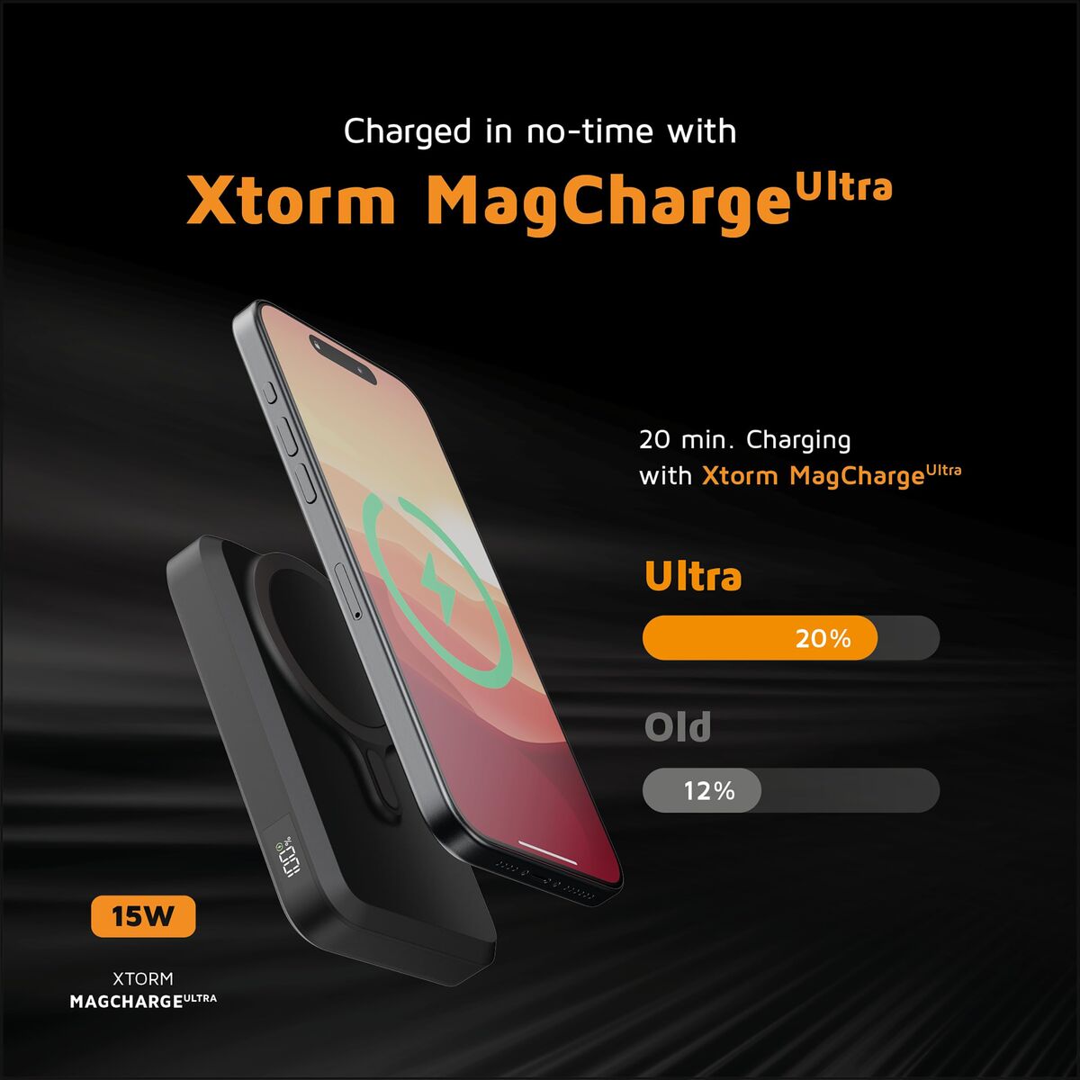 Powerbank Xtorm FS5W101 Negru 10000 mAh 38,5 WH
