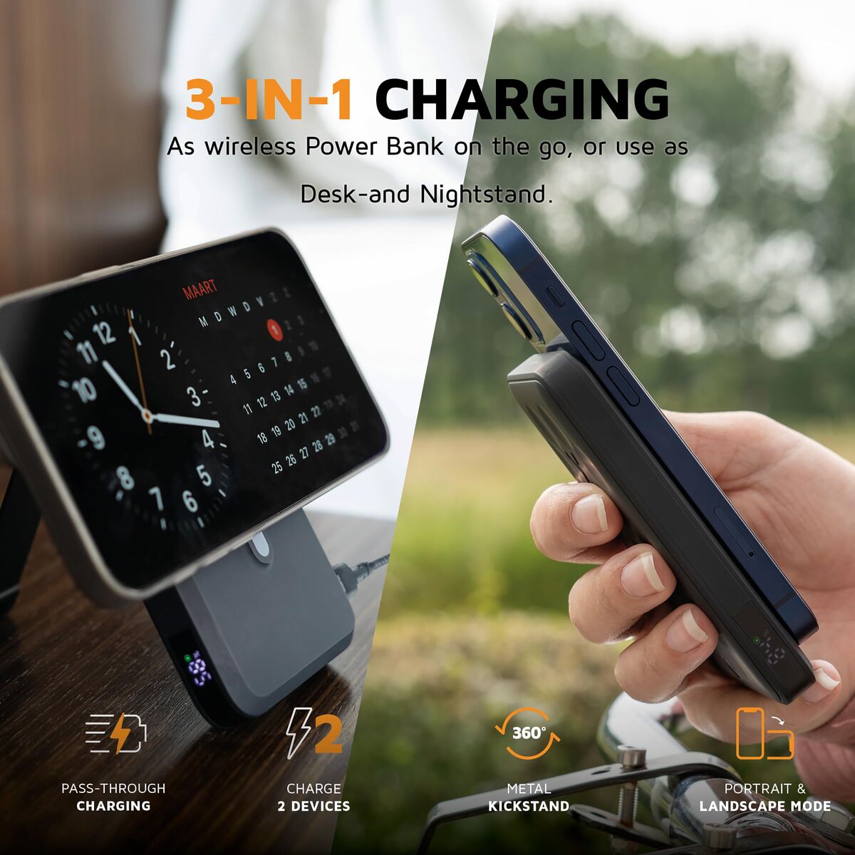 Powerbank Xtorm FS5W101 Negru 10000 mAh 38,5 WH