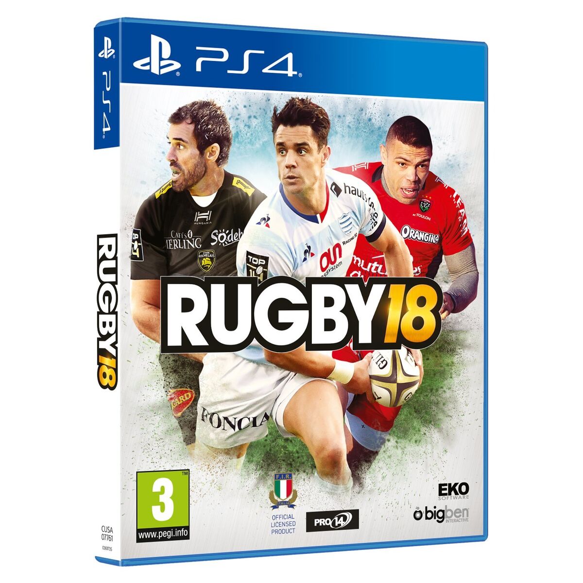 Joc video PlayStation 4 Bigben PS4RUGBY18SPIT