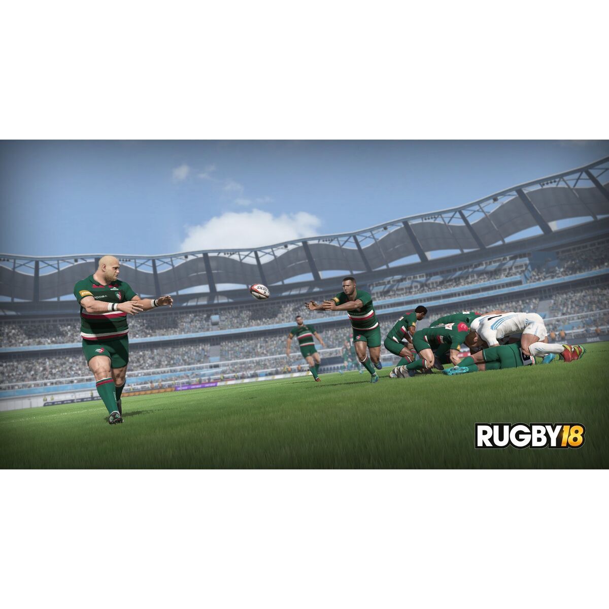 Joc video PlayStation 4 Bigben PS4RUGBY18SPIT
