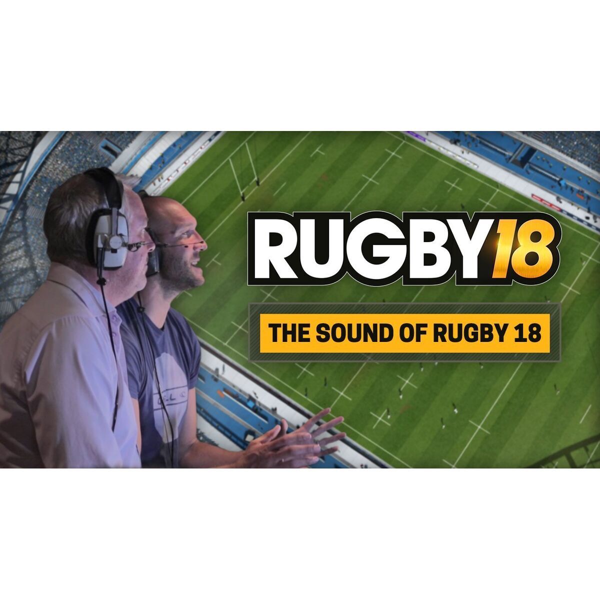Joc video PlayStation 4 Bigben PS4RUGBY18SPIT