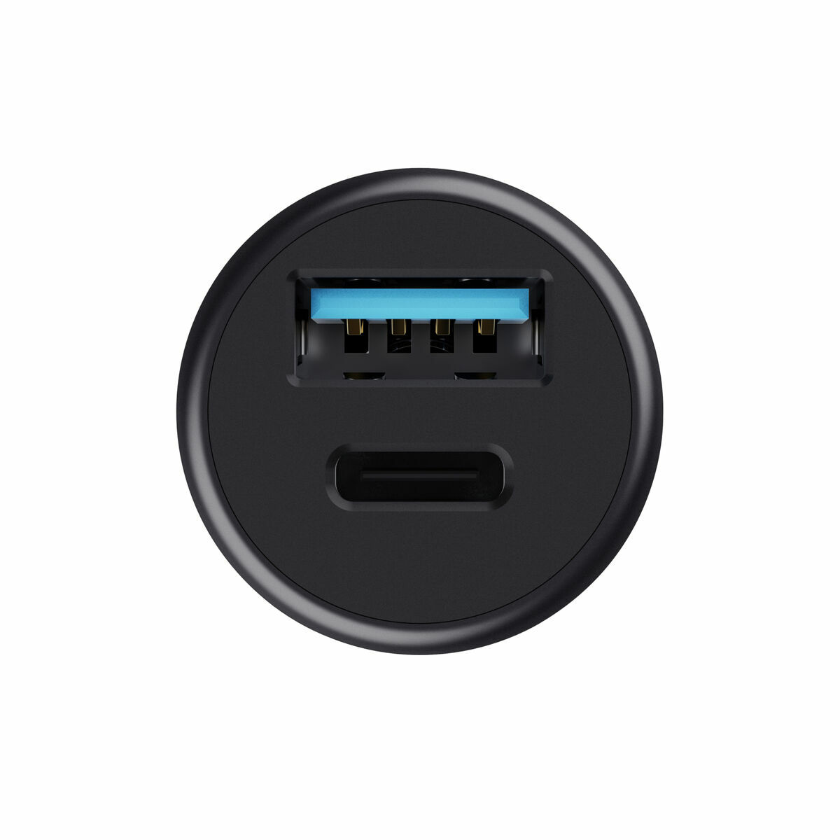 Încărcător de Mașină Trust 25197 Negru (1 Unități)