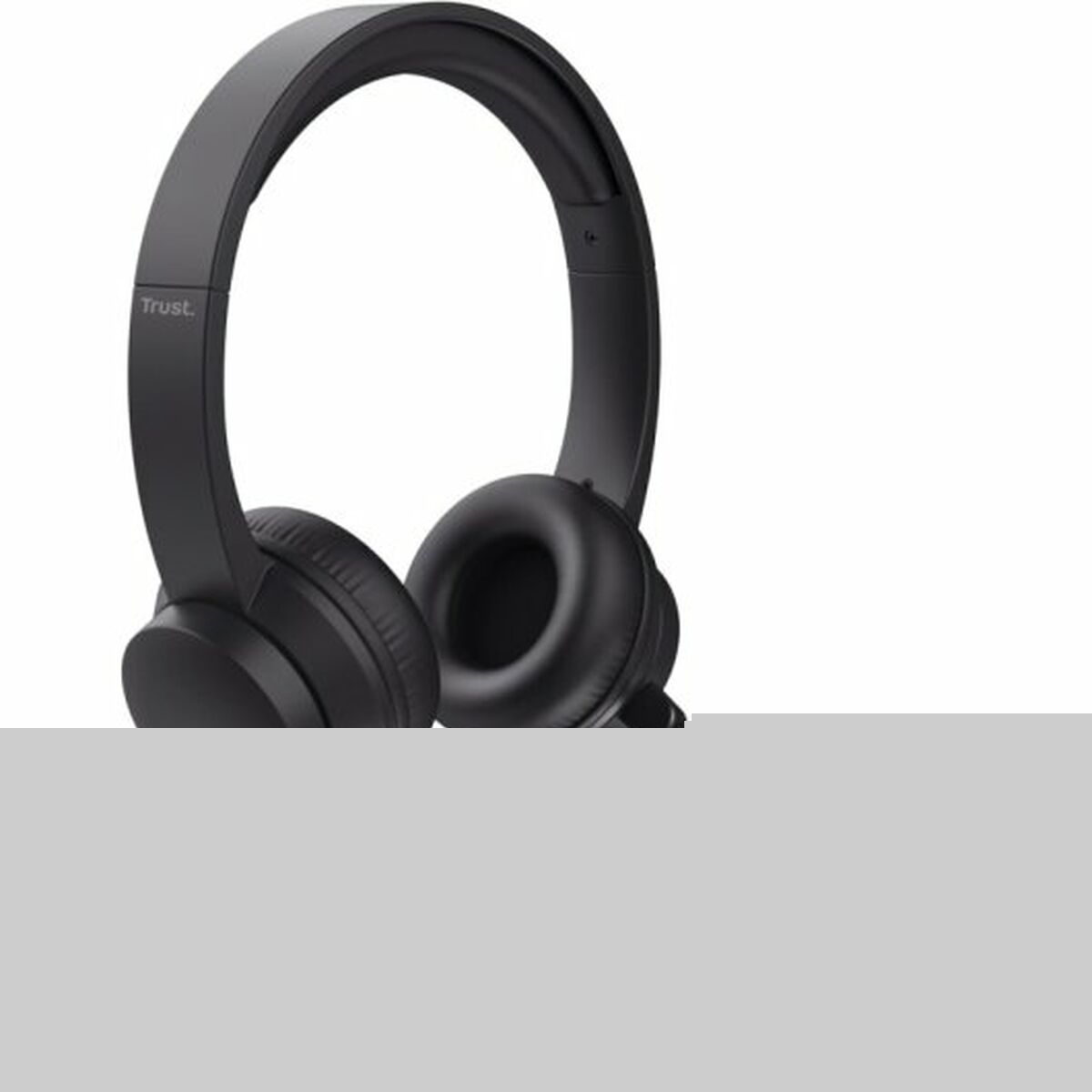 Căști cu Microfon Trust 25087 Negru