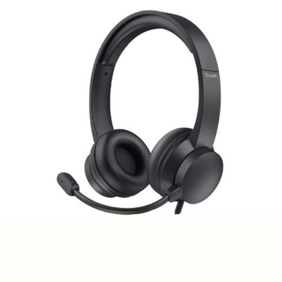 Căști cu Microfon Trust HS-150 Negru