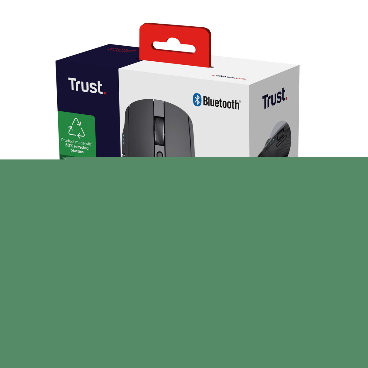 Mouse Fără Fir Trust 24820 Negru 3200 DPI