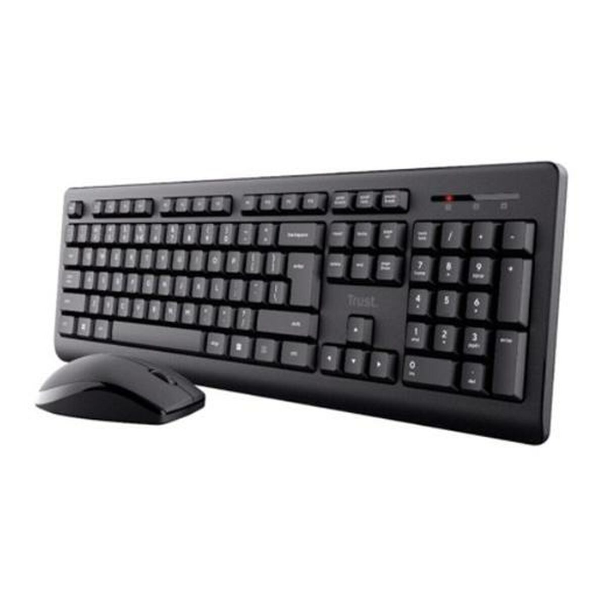 Tastatură și Mouse Trust 25433 Negru Spaniolă QWERTY