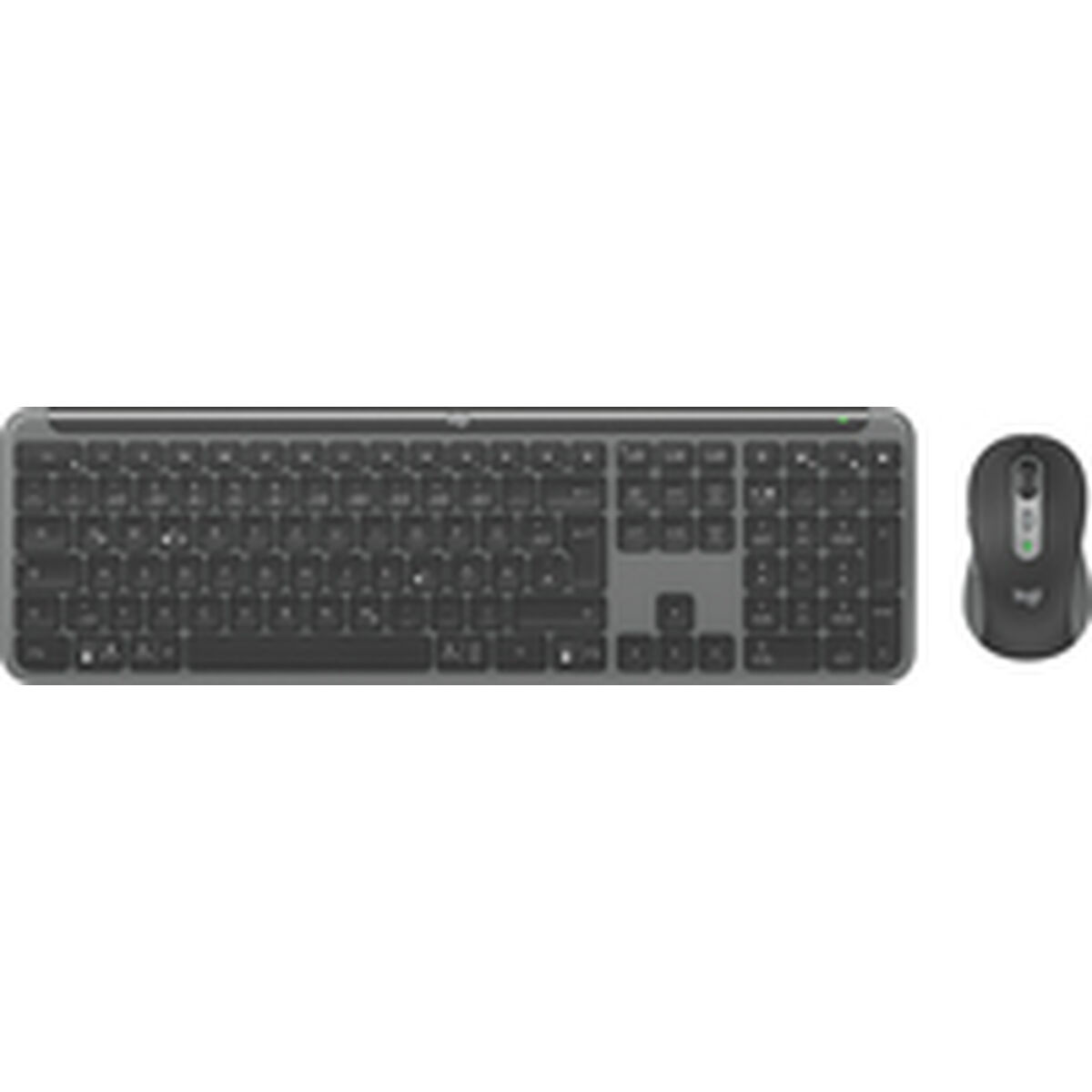 Tastatură și Mouse Logitech 920-012504 Grafit Germană QWERTZ