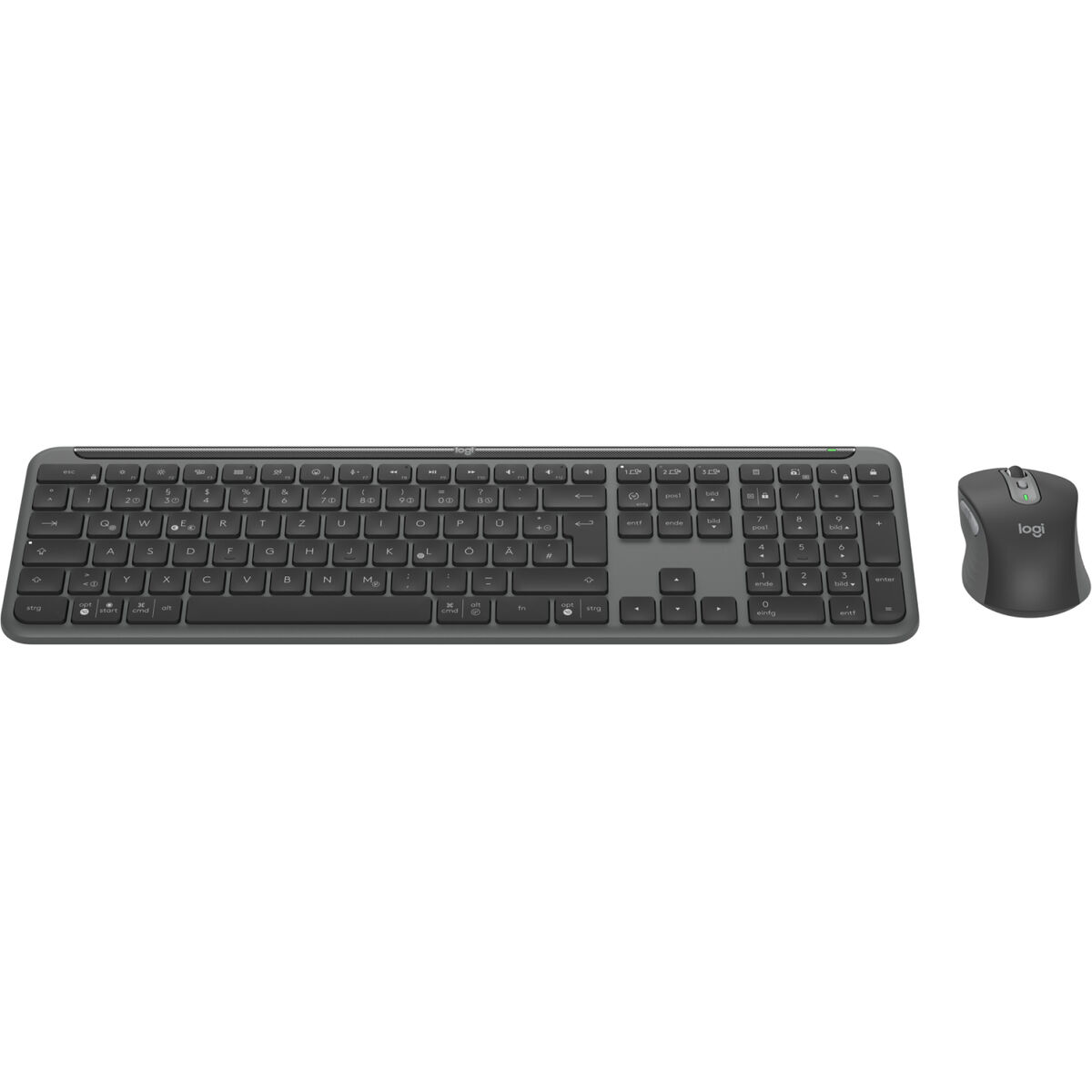 Tastatură și Mouse Logitech 920-012504 Grafit Germană QWERTZ