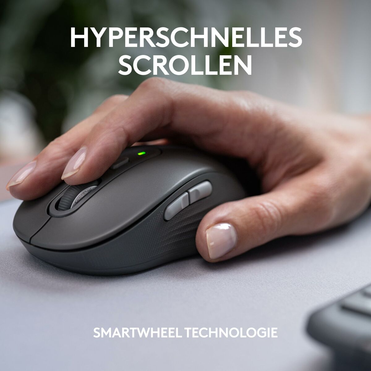 Tastatură și Mouse Logitech 920-012504 Grafit Germană QWERTZ