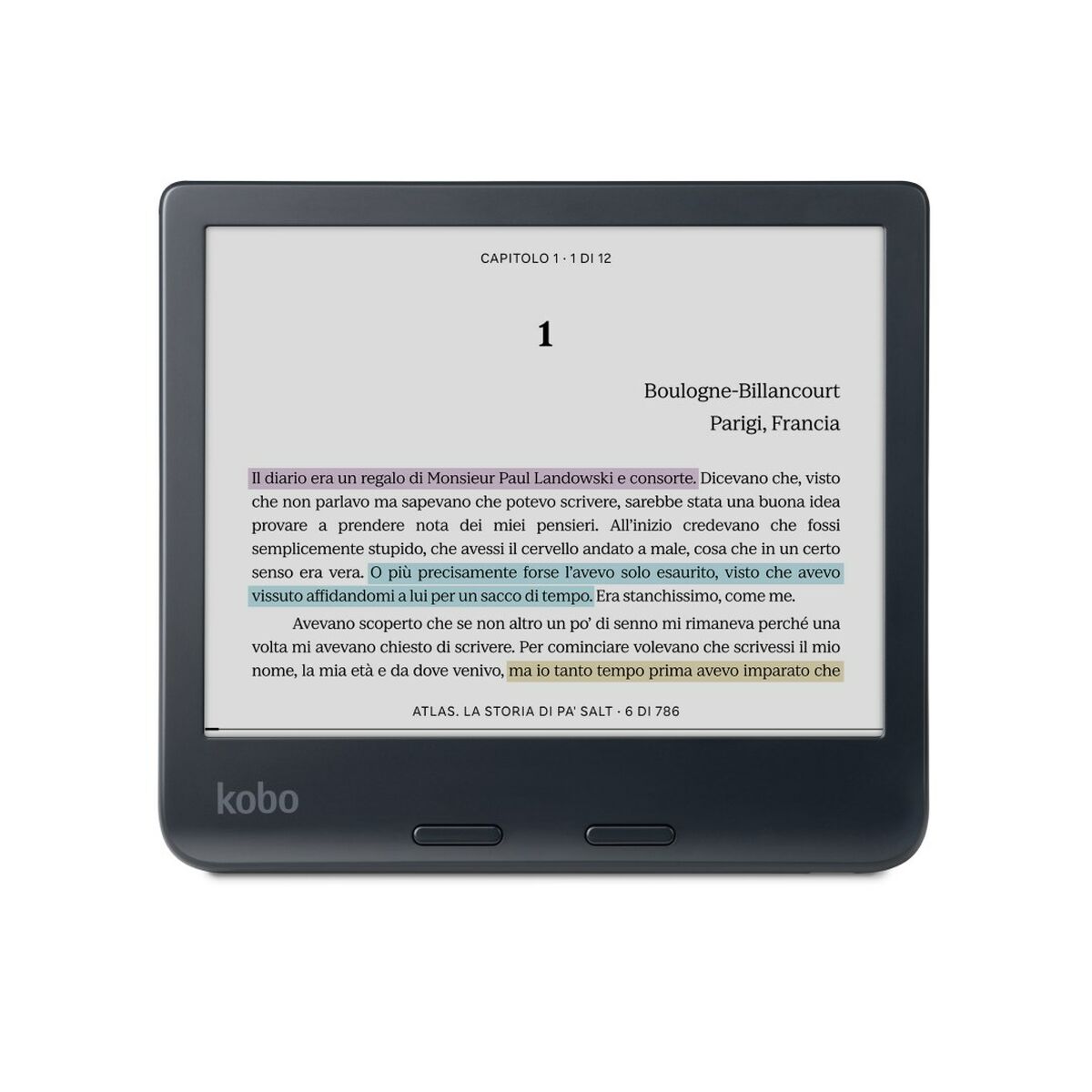 eBook Rakuten N428-KU-BK-K-CK Negru 32 GB 7"