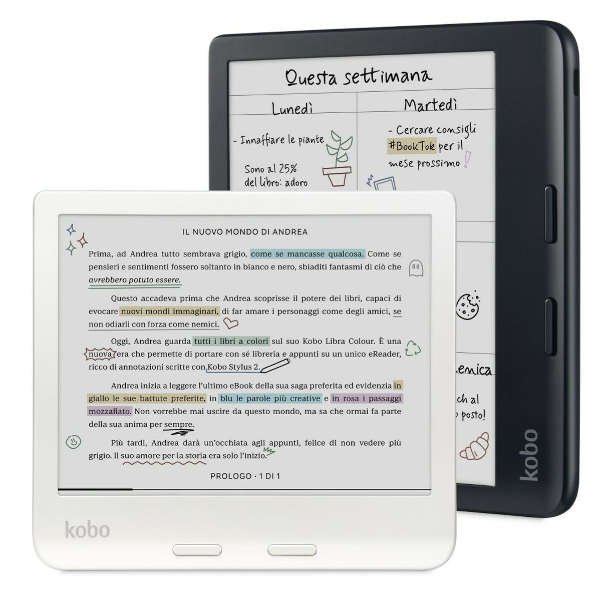 eBook Rakuten N428-KU-BK-K-CK Negru 32 GB 7"